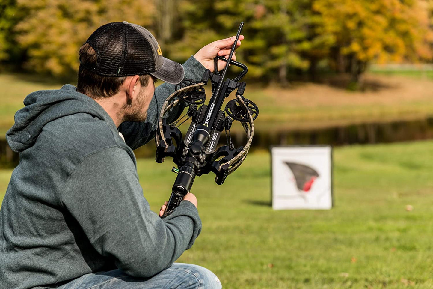 Iron Man 18" High Kinetic Energy Crossbow Target