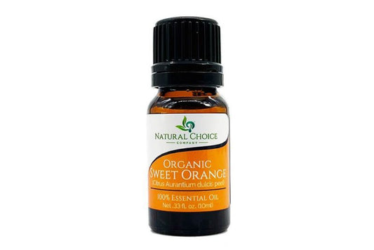 Orange (Sweet) Organic Essential Oil - The Chaotic Grind Store