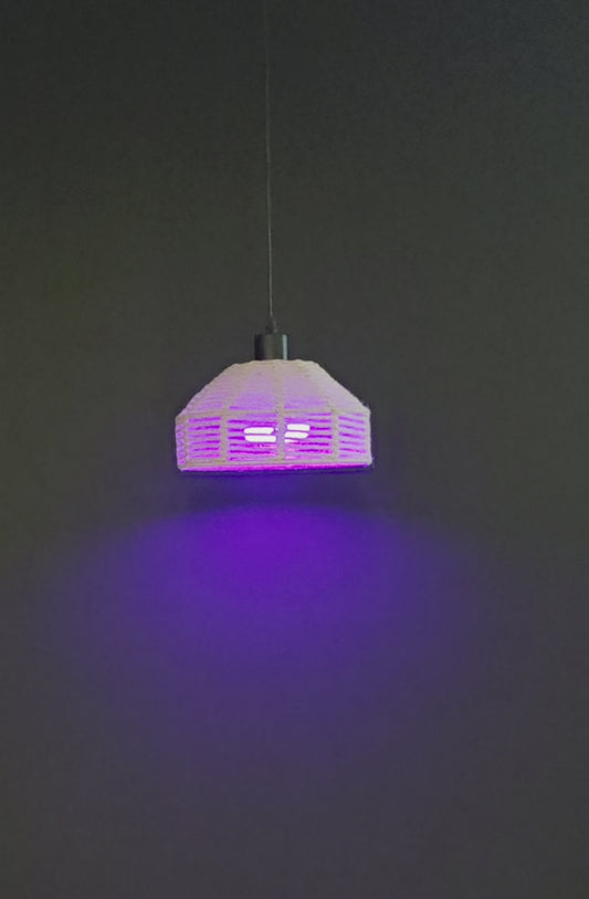 Set Of 2 Battery Operated Pendant Light with Remote. No electric required!