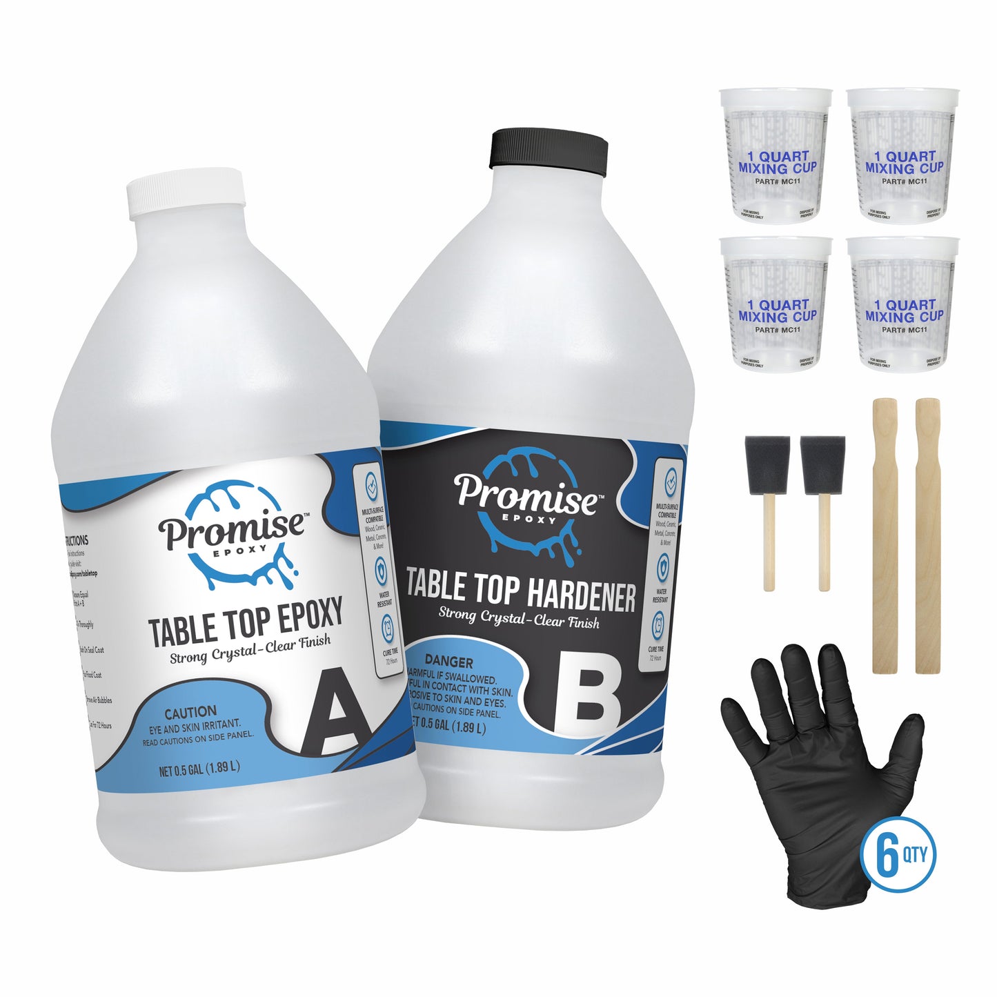 Promise Table Top Epoxy Resin