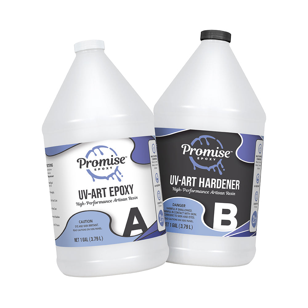 Promise UV-Art Epoxy Resin (UV Resistant)