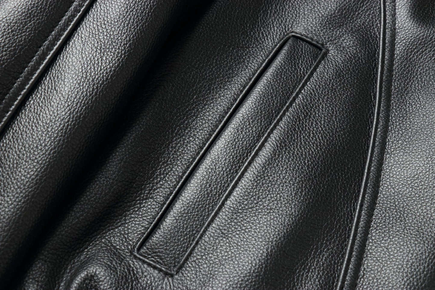 REED Men's American Style Bomber Genuine Leather Jacket - Imported