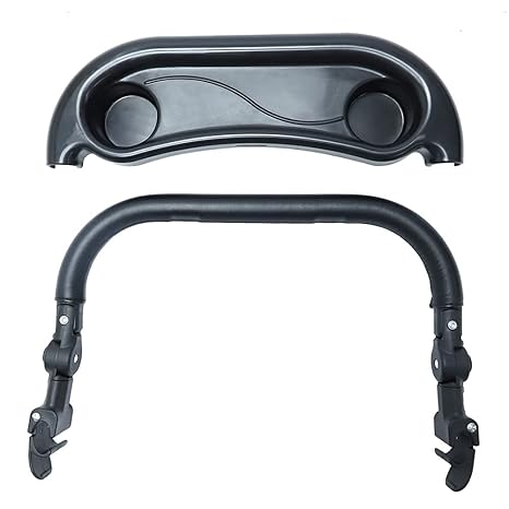 Snack Tray and Bumper Bar Compatible for Bugaboo Bee 3 Bee 5 Bee 6 Strollers - The Chaotic Grind Store