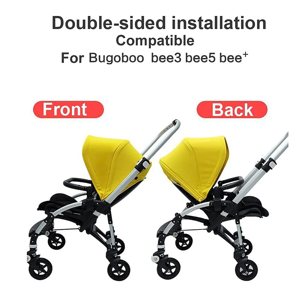 Snack Tray and Bumper Bar Compatible for Bugaboo Bee 3 Bee 5 Bee 6 Strollers - The Chaotic Grind Store