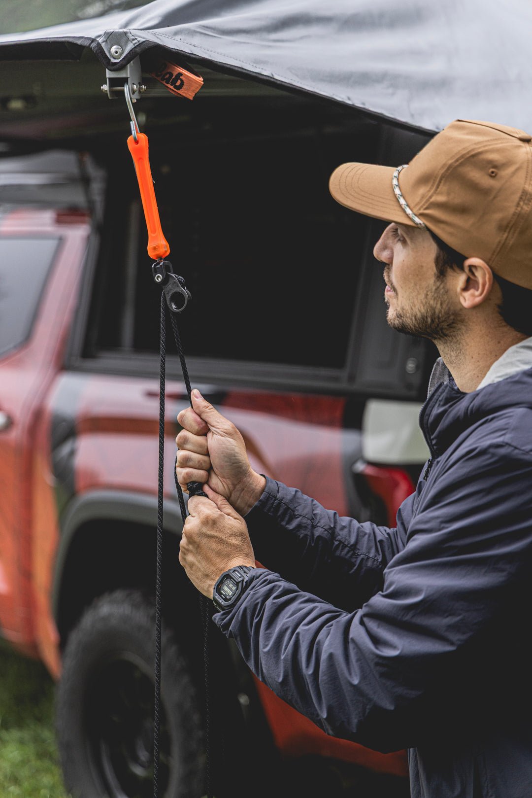 The Perfect Tie-Down® (PTD) - 12' Constant Tension Rope Lock Tie Down