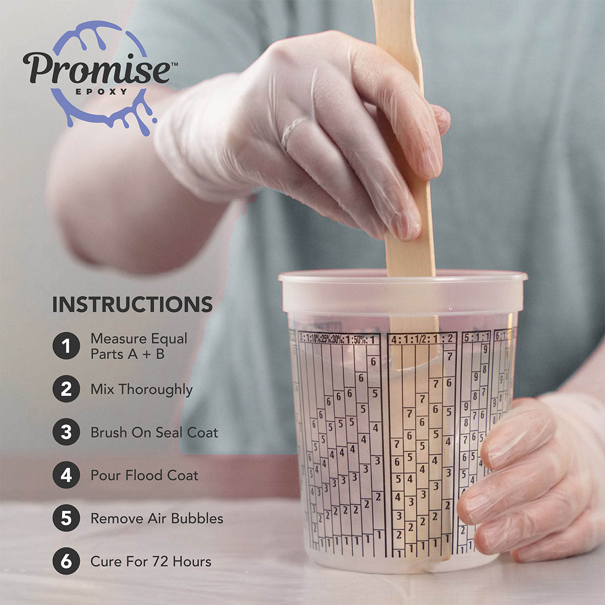 Promise UV-Art Epoxy Resin (UV Resistant)