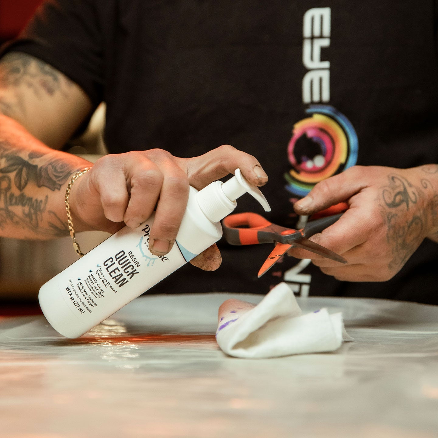 Resin Quick Clean