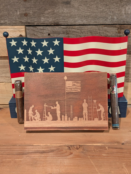 The Working Man Cigar Box