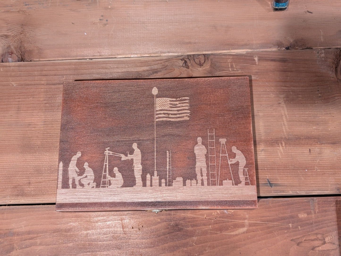 The Working Man Cigar Box