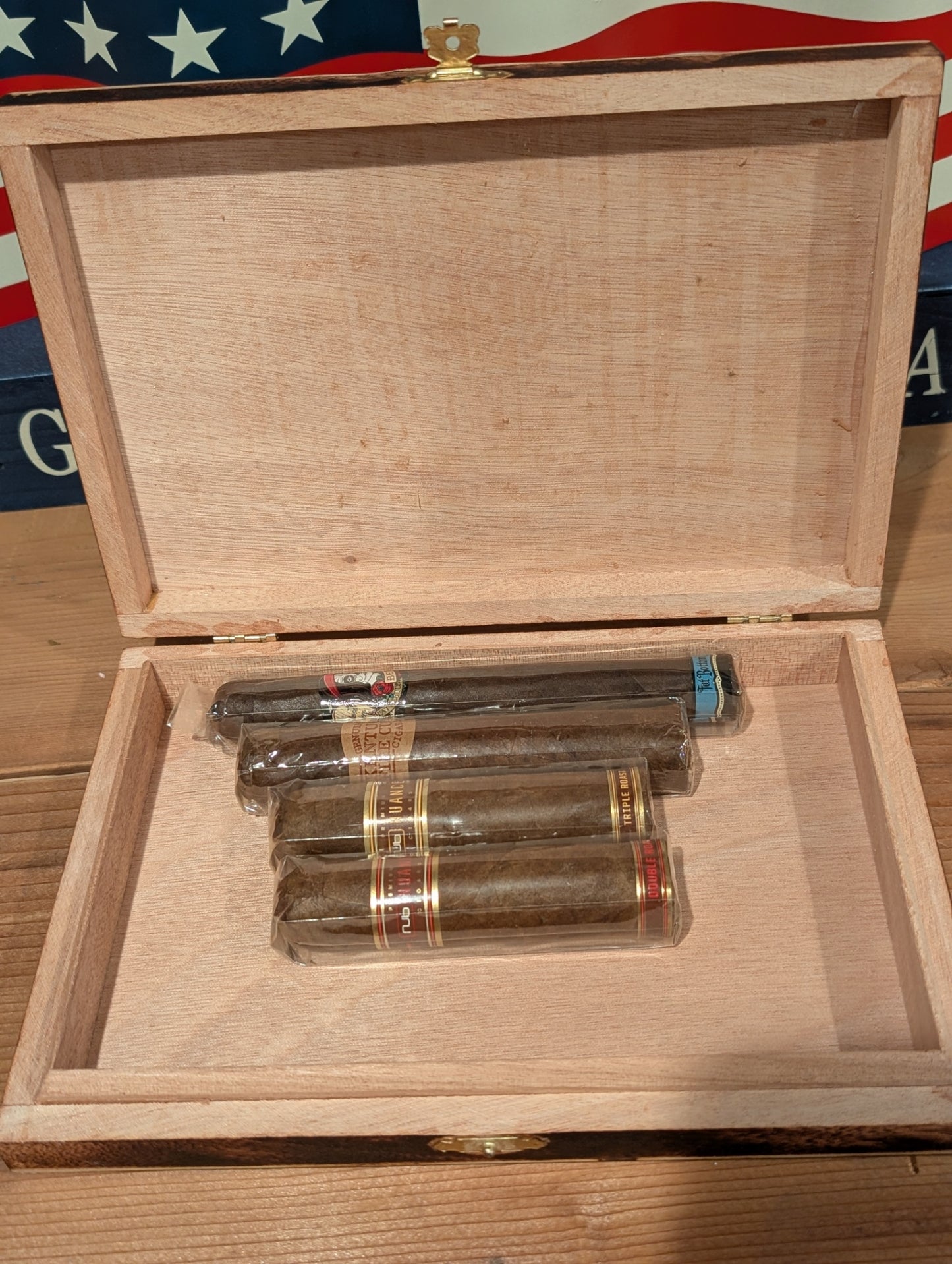 The Working Man Cigar Box