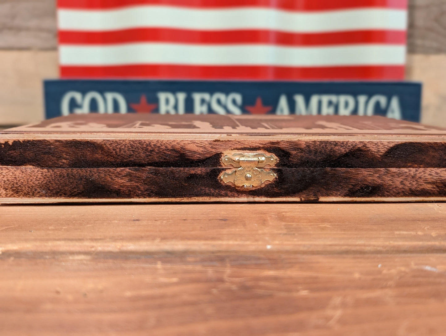 The Working Man Cigar Box