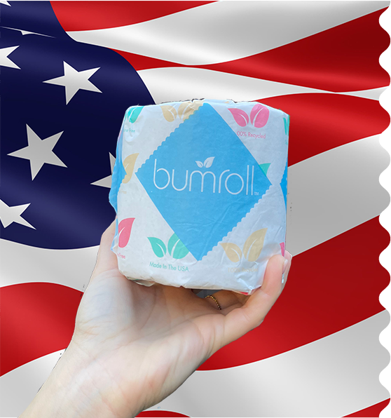 Bumroll, Premium Toilet Paper & Paper Towels Manufactured In California, Trees Planted In The United States